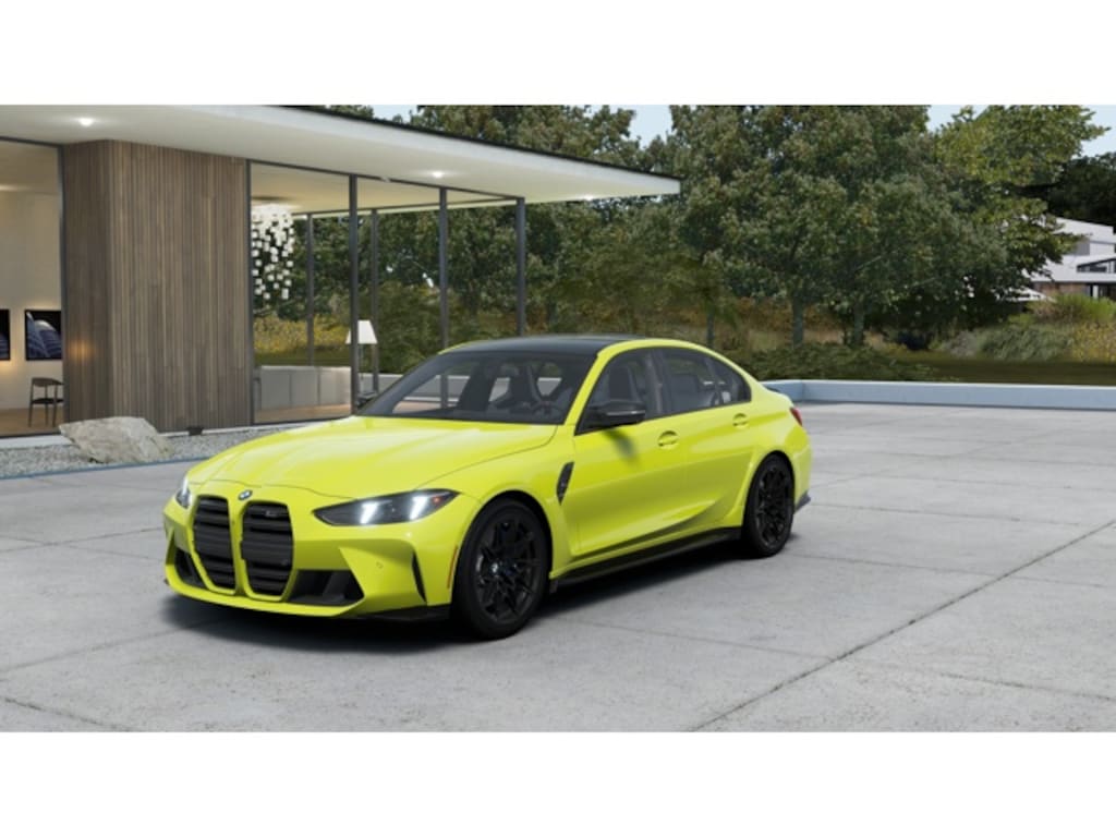 New 2027 BMW M3 Competition xDrive Sedan