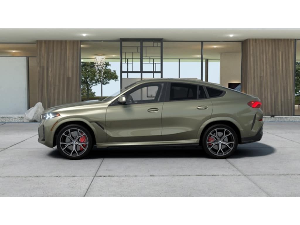 New 2026 BMW X6 xDrive40i SUV