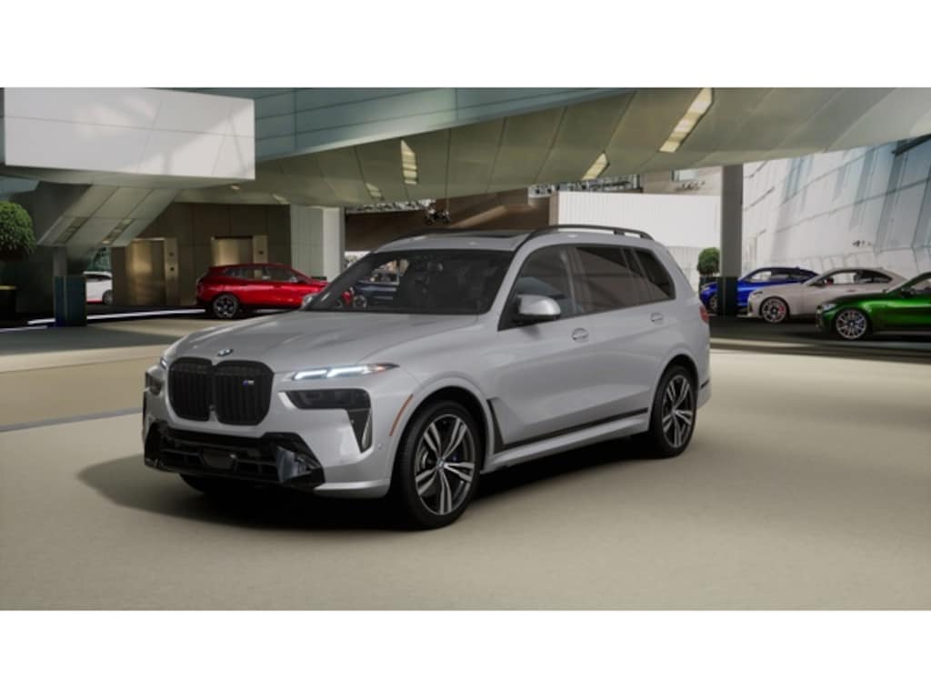 New 2026 BMW X7 M60i SUV