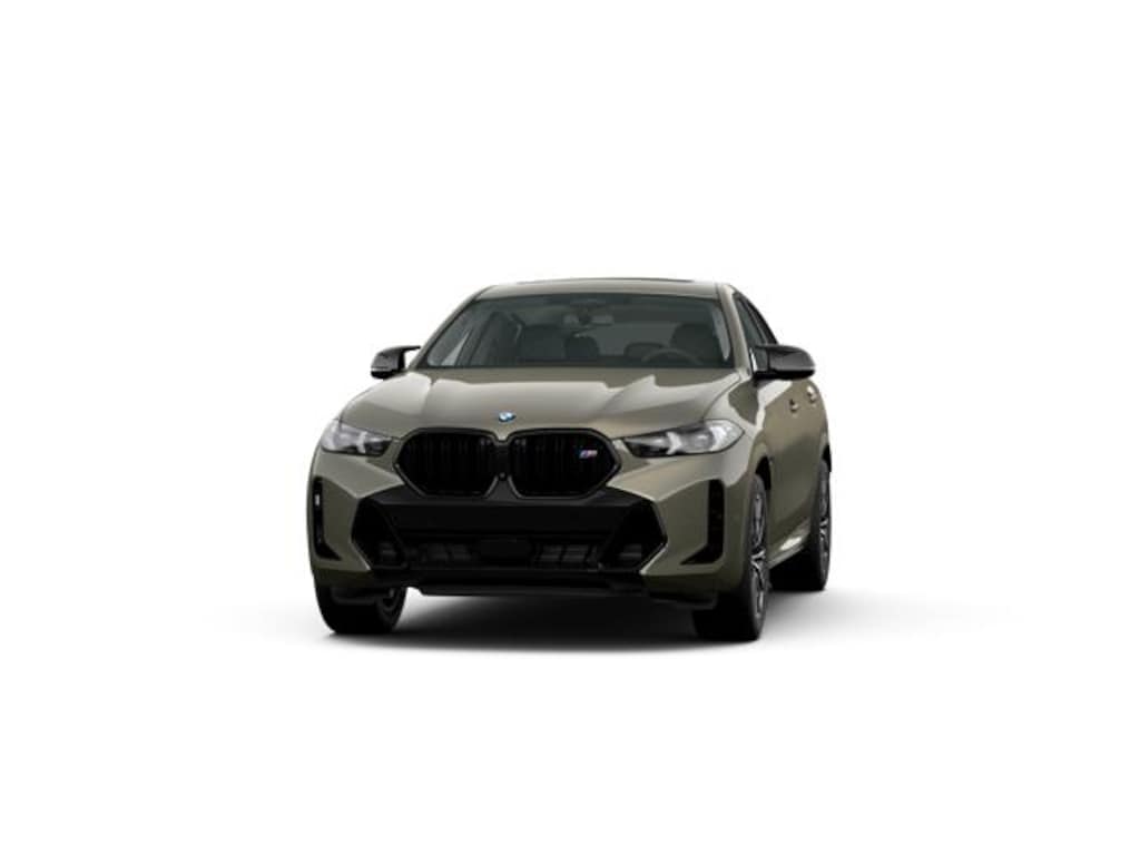 New 2026 BMW X6 M60i SUV