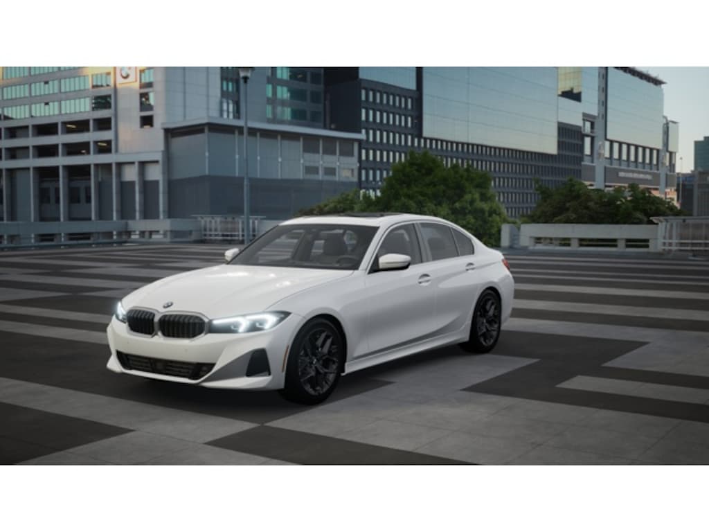 New 2026 BMW 330i Sedan