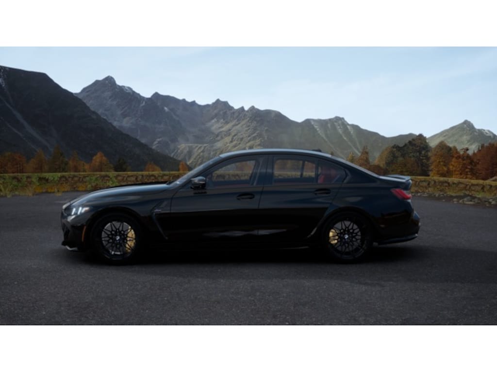 New 2027 BMW M3 Competition xDrive Sedan