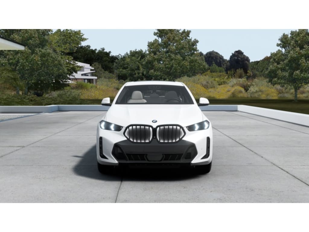 New 2027 BMW X6 xDrive40i SUV