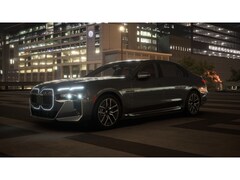 2026 BMW 750e xDrive Sedan