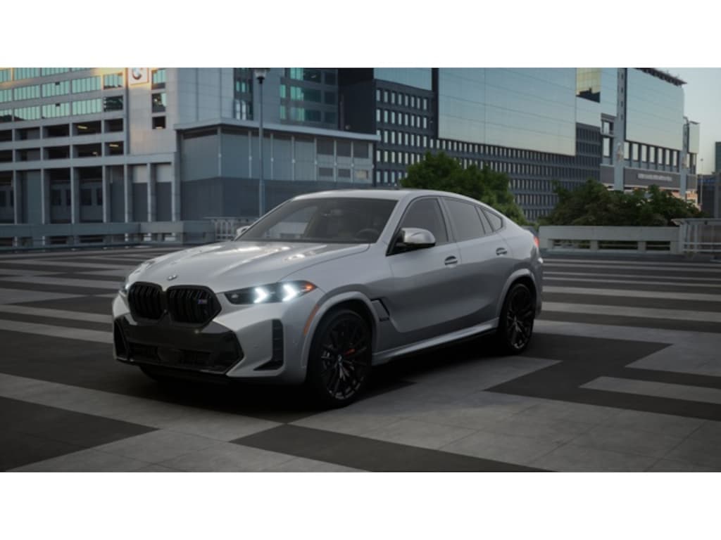 New 2027 BMW X6 M60i SUV