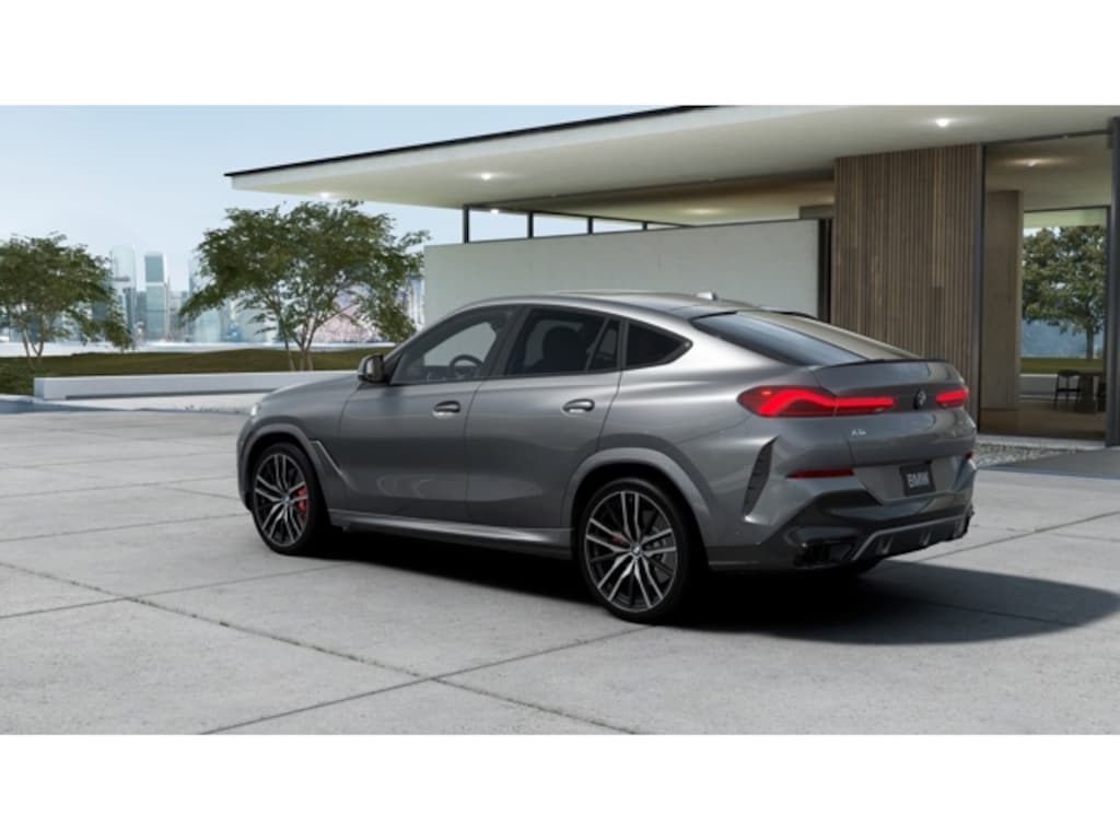 New 2027 BMW X6 xDrive40i SUV