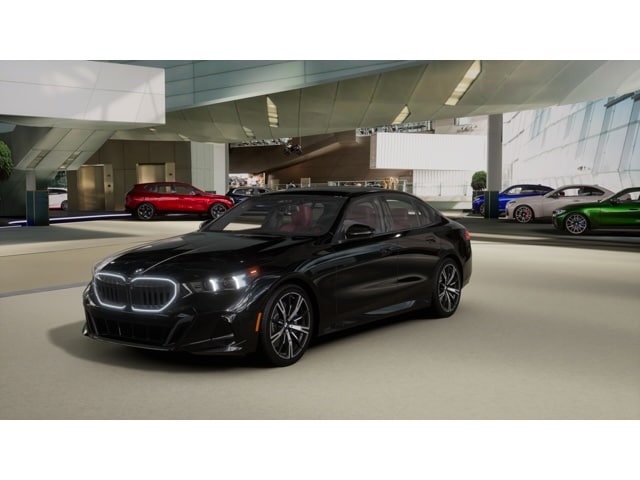 2026 BMW 5 Series 540i's photo