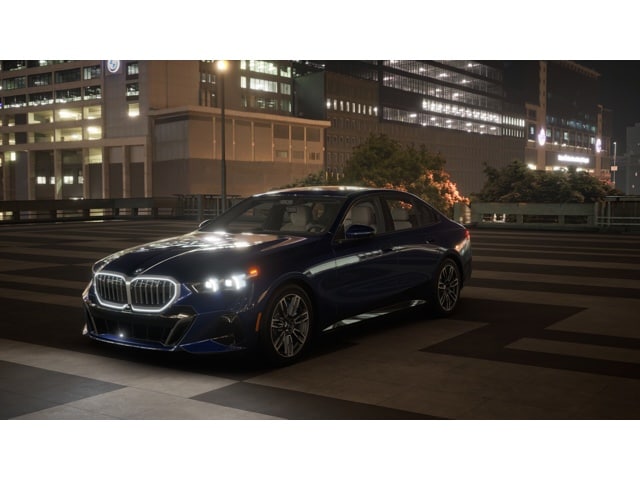 2026 BMW 5 Series 540i's photo