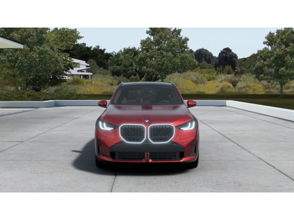 New 2026 BMW X3 SUV