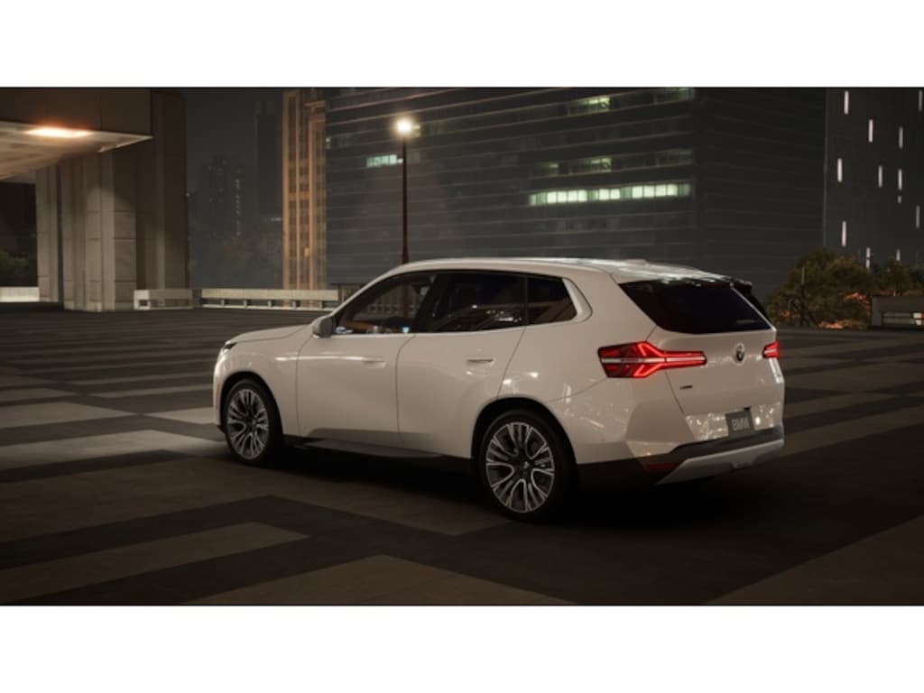 Certified 2025 BMW X3 30 xDrive SUV