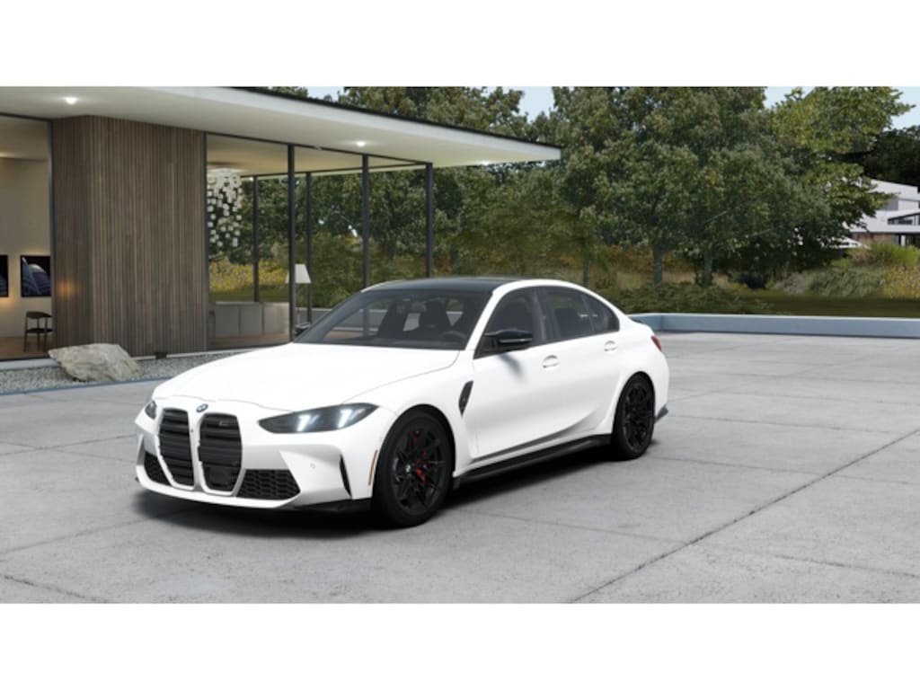 New 2027 BMW M3 Competition xDrive Sedan