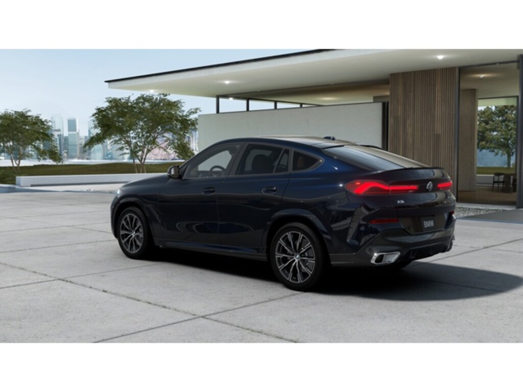 New 2026 BMW X6 xDrive40i SUV