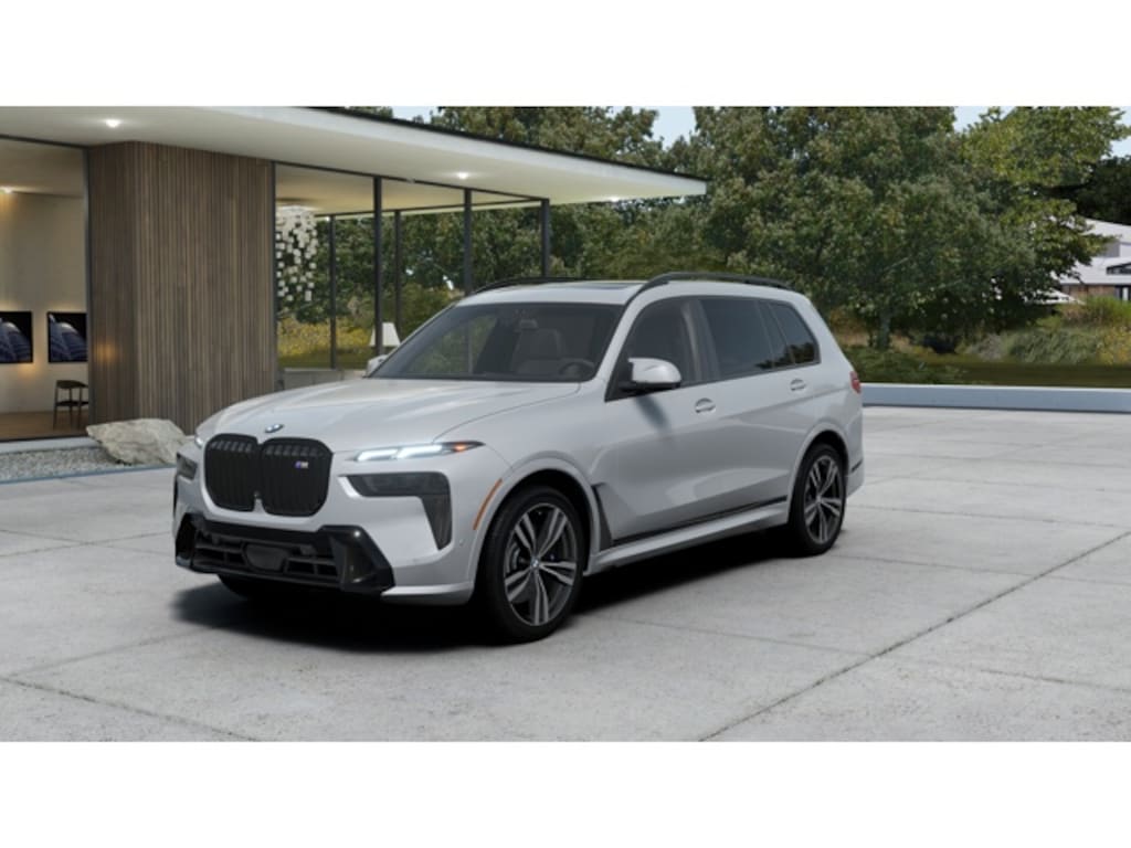 New 2026 BMW X7 M60i SUV