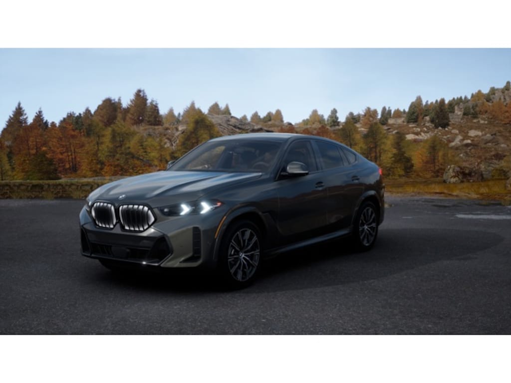 New 2027 BMW X6 xDrive40i SUV
