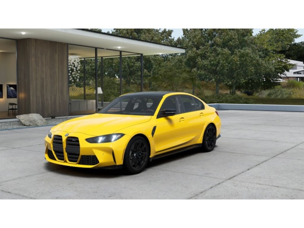 New 2026 BMW M3 M3 Competition xDrive Sedan