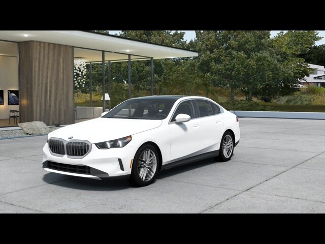 Used 2025 BMW 5 Series 530i with VIN WBA53FJ03SCU26522 for sale in Wilmington, NC