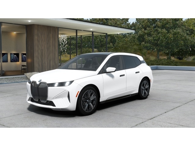 New 2026 BMW iX xDrive45 SUV Alpine White For Sale in