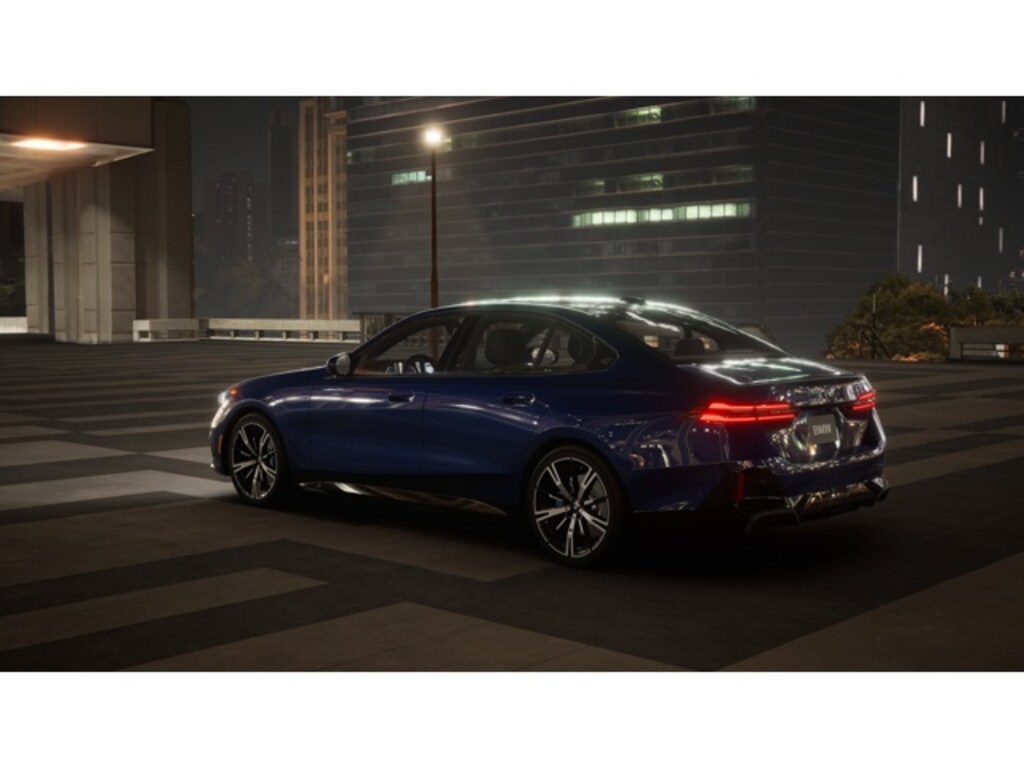 New 2026 BMW 5 Series Sedan