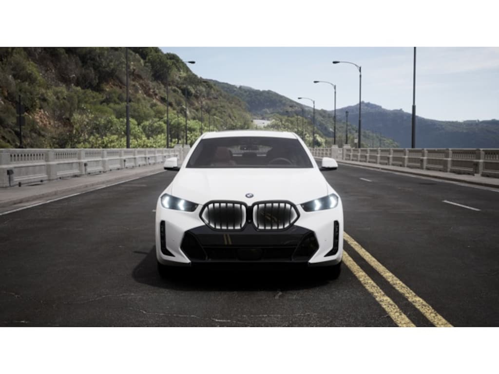 New 2027 BMW X6 xDrive40i SUV