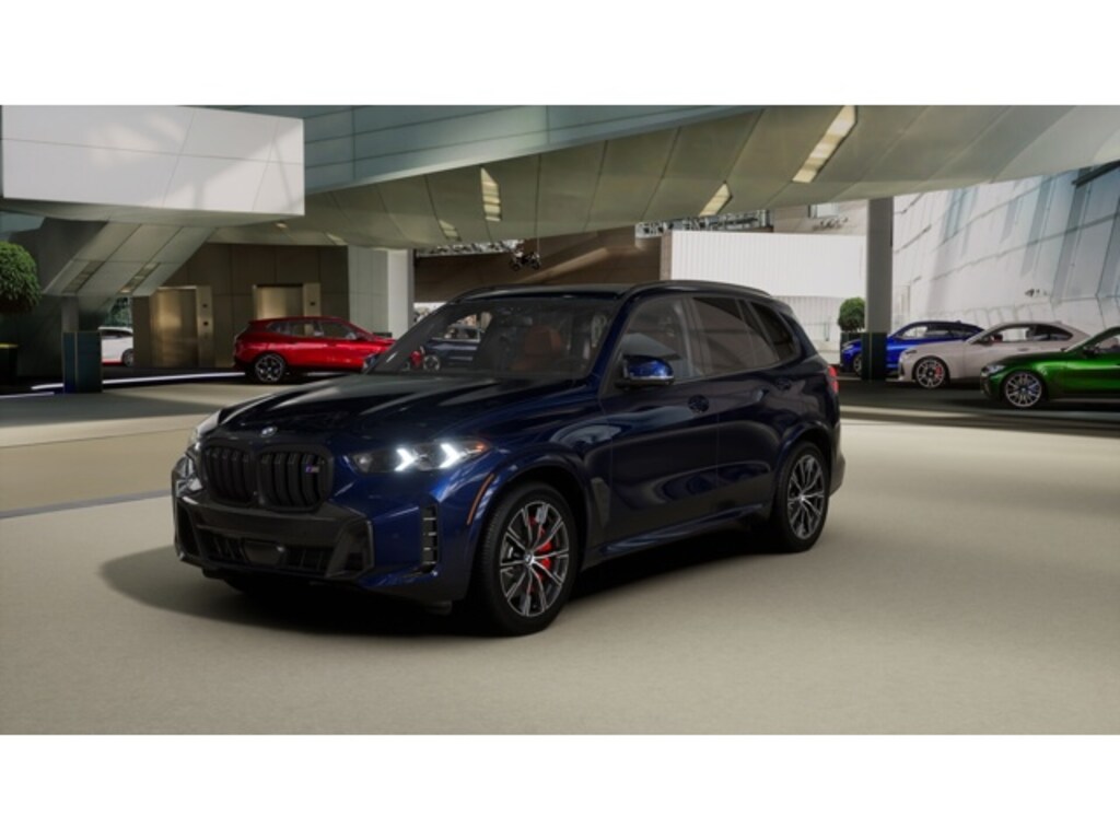 New 2026 BMW X5 M60i SUV