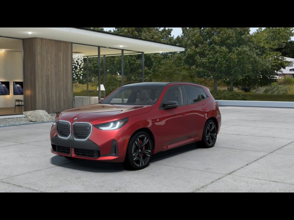 New 2025 BMW X3 For Sale at Burdick BMW VIN 5UX73GP00S9X59622