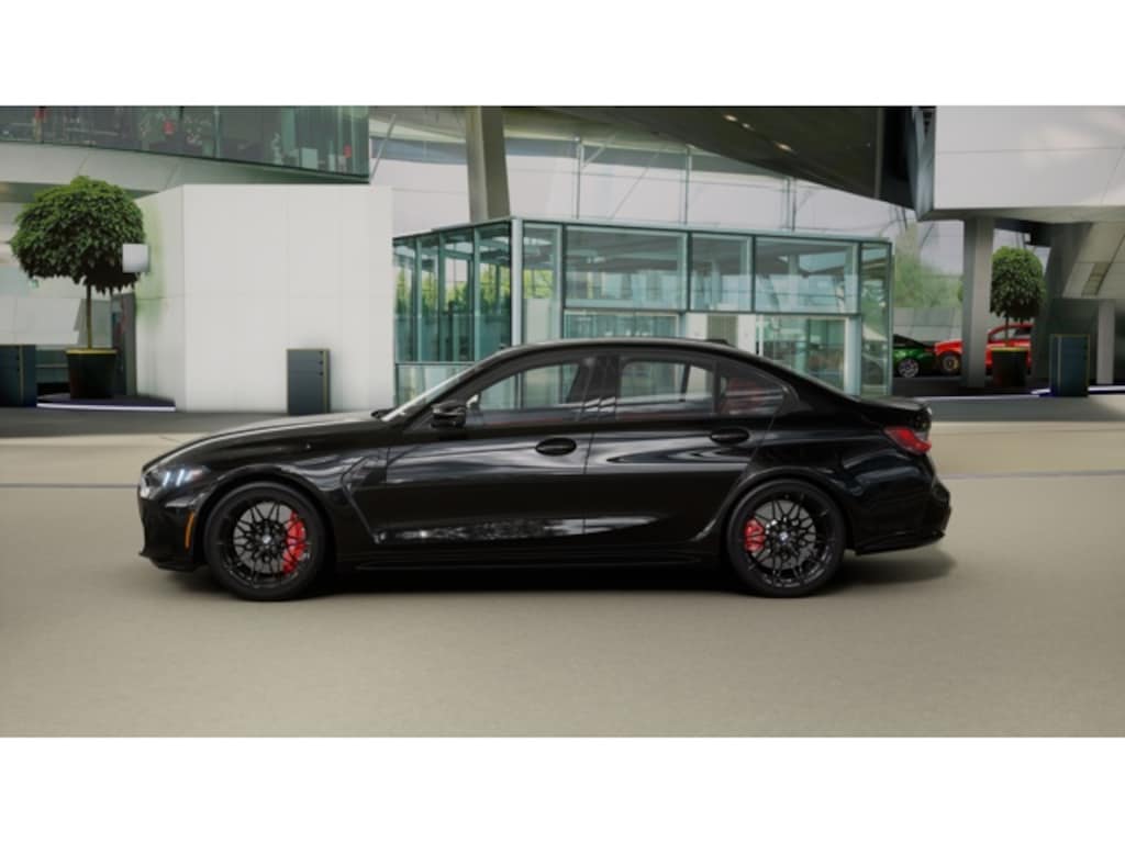 New 2027 BMW M3 Competition Sedan