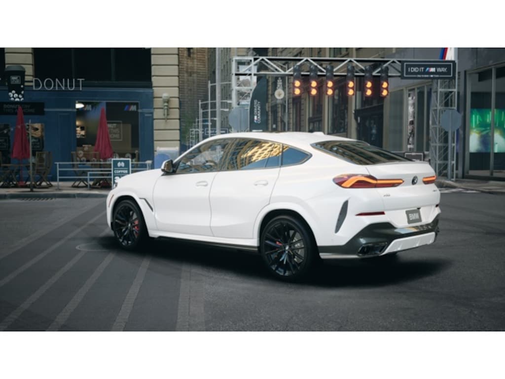 New 2027 BMW X6 xDrive40i SUV