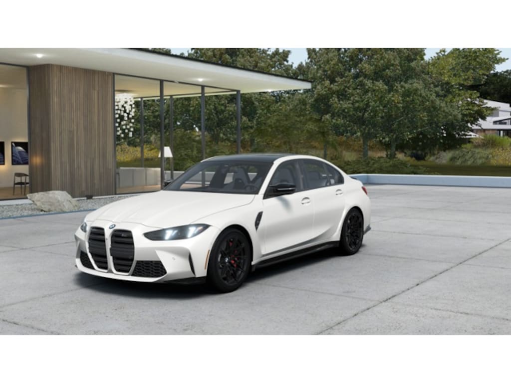 New 2026 BMW M3 Competition xDrive Sedan