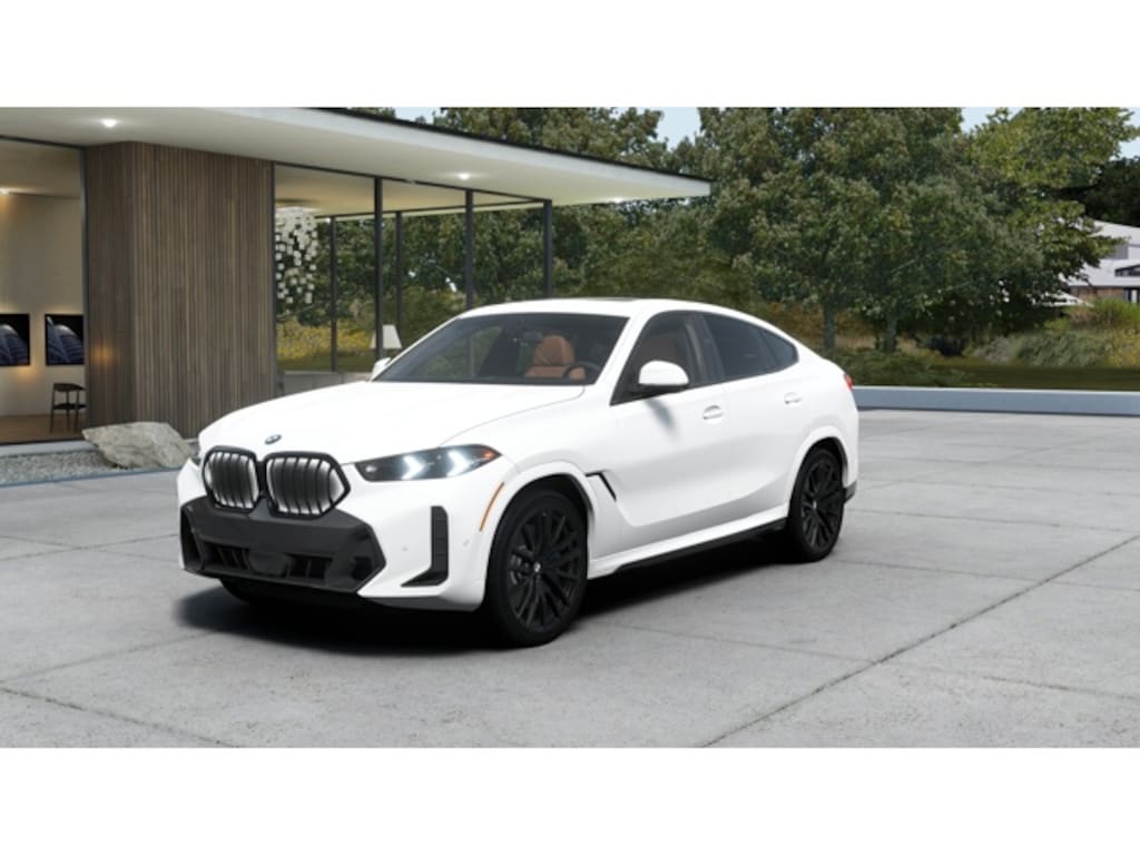New 2027 BMW X6 xDrive40i SUV