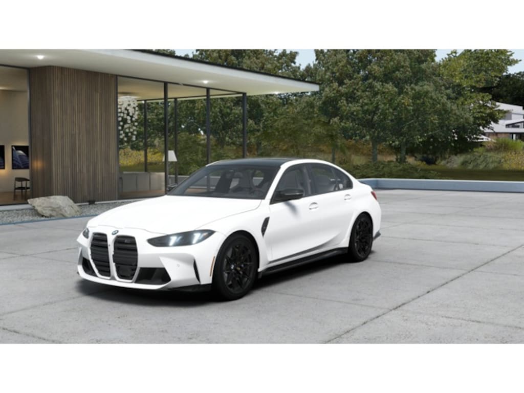 New 2027 BMW M3 Competition xDrive Sedan