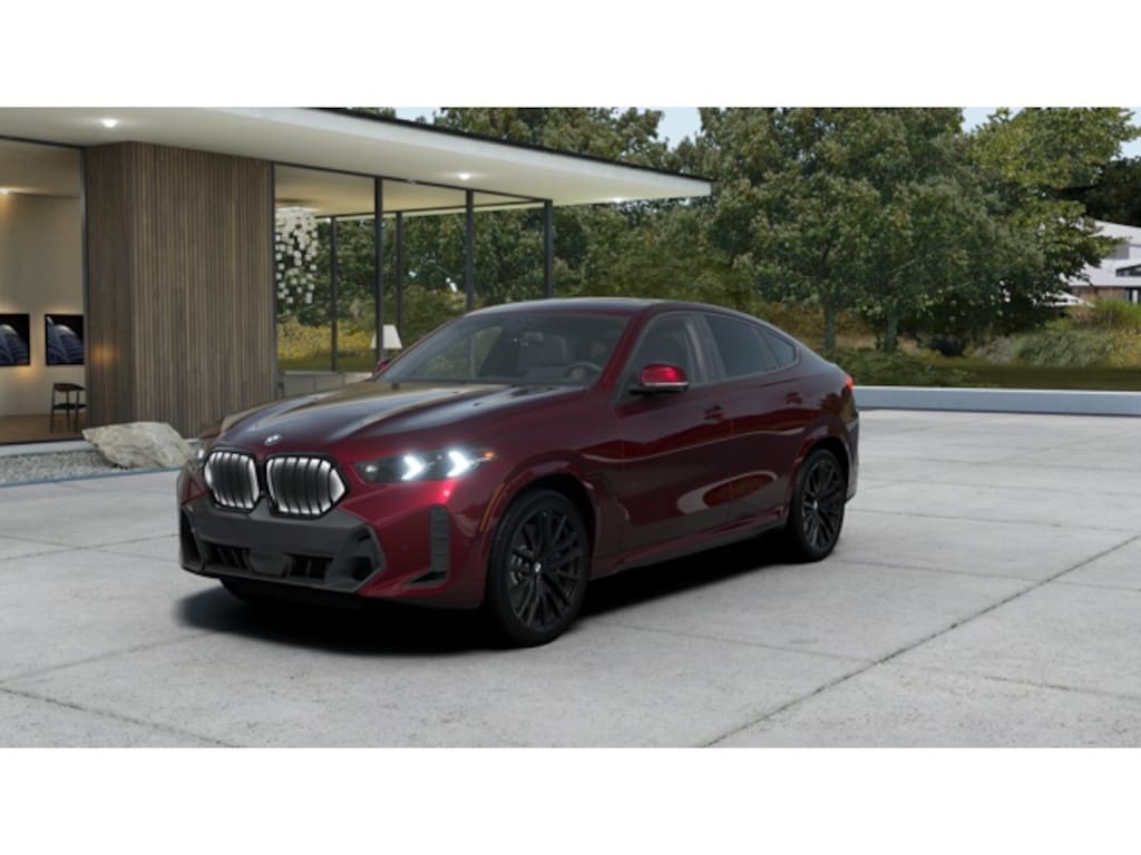 New 2027 BMW X6 xDrive40i SUV