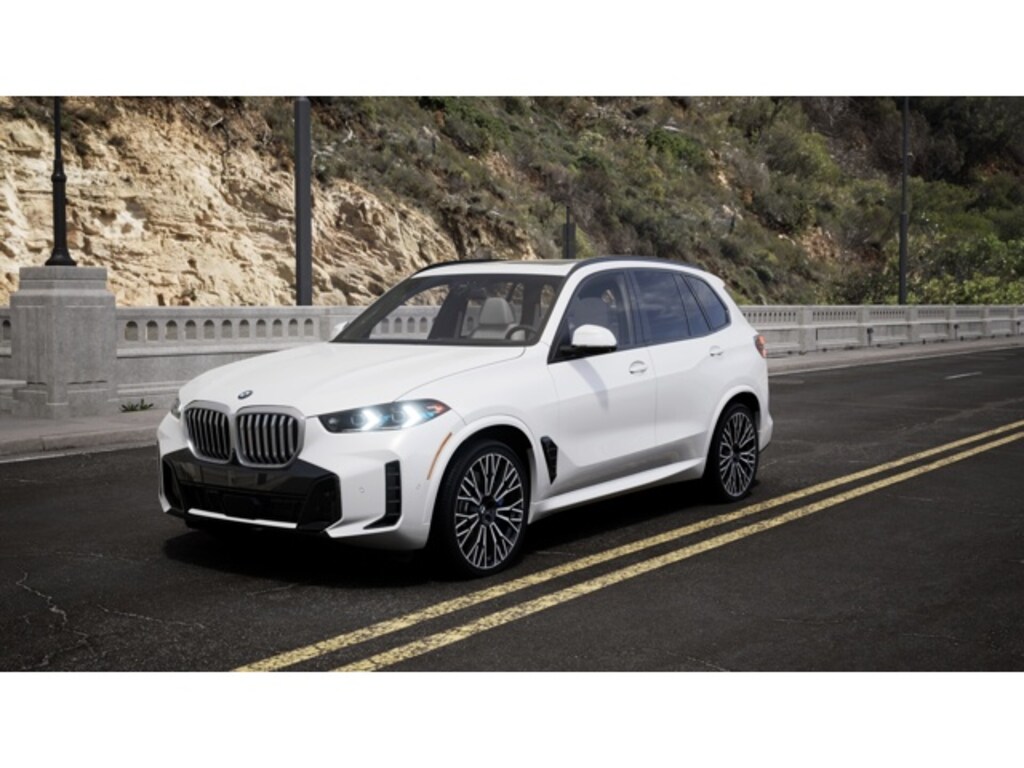 New 2026 BMW X5 xDrive40i SUV