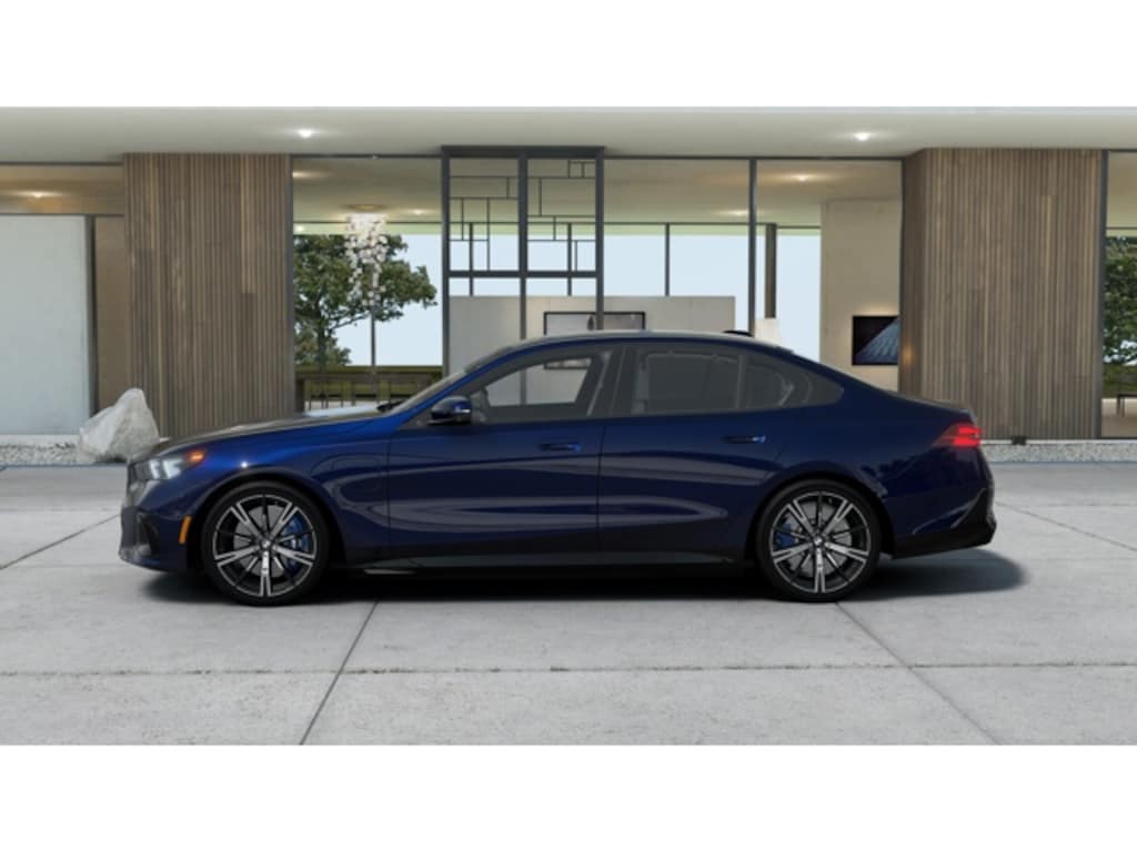 New 2027 BMW 550e Sedan