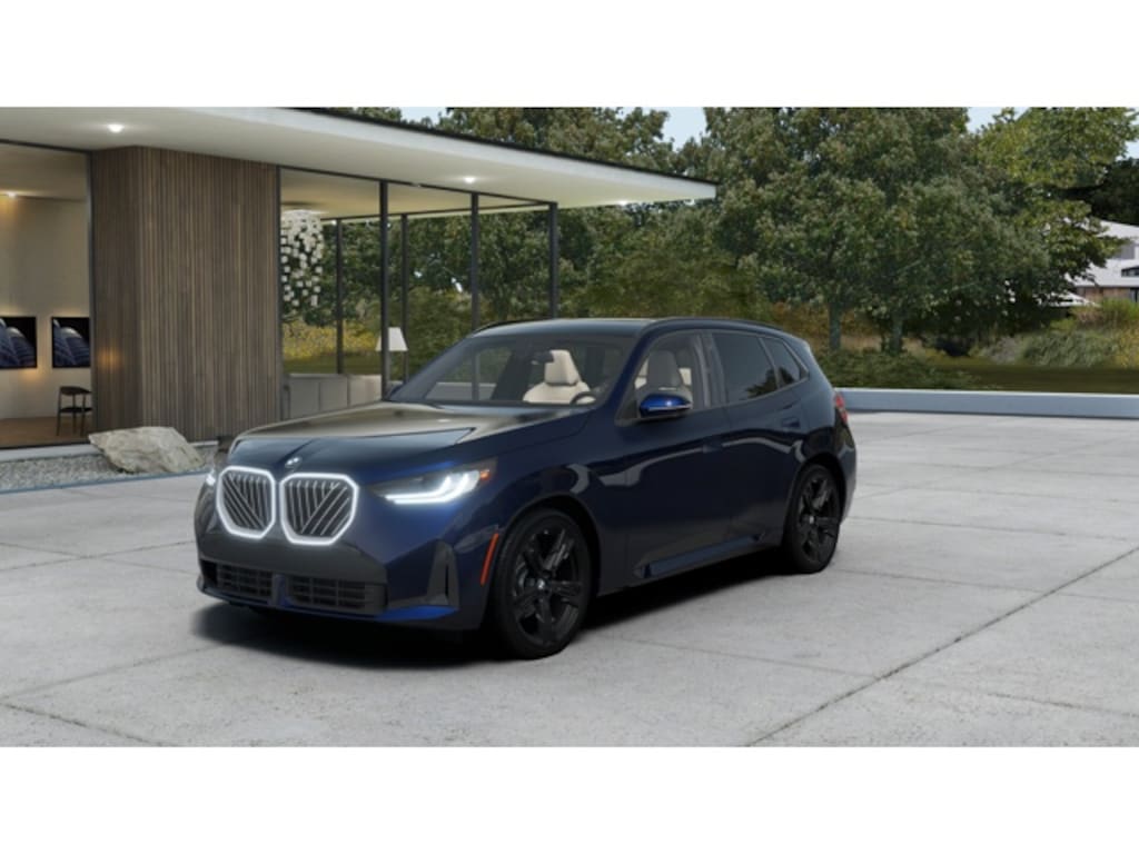 New 2026 BMW X3 SUV