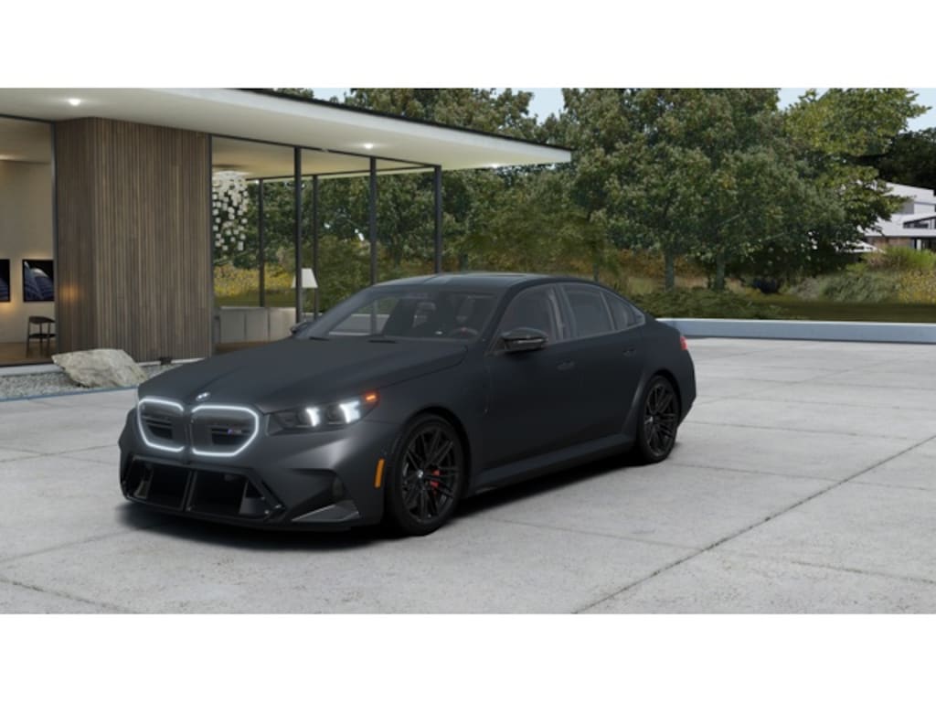 New 2027 BMW M5 Sedan
