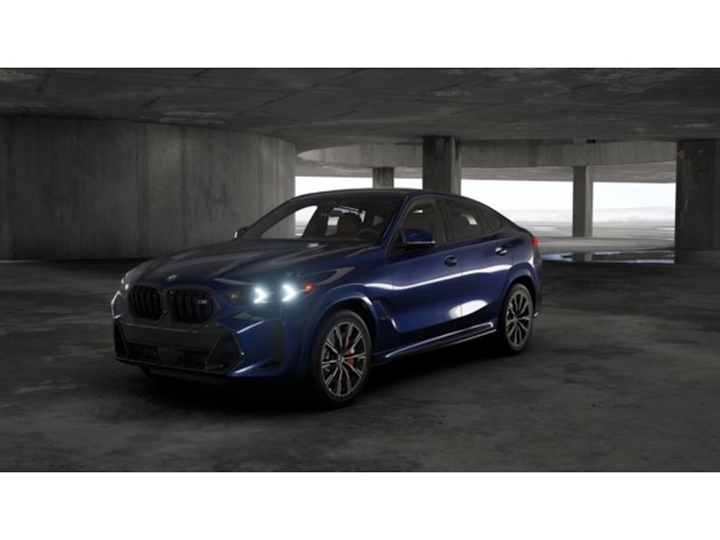 New 2026 BMW X6 M60i SUV