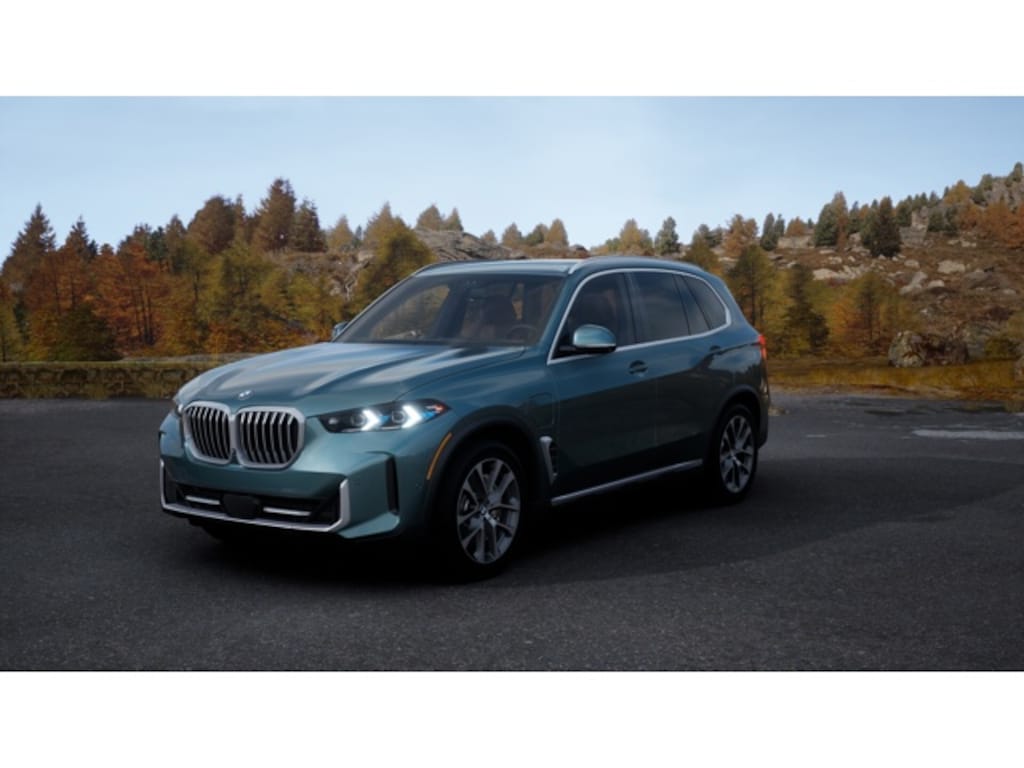 New 2026 BMW X5 PHEV xDrive50e SUV