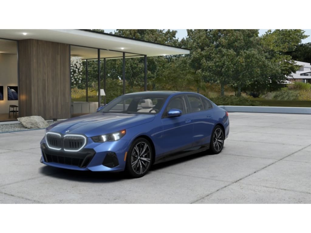 New 2027 BMW 550e xDrive Sedan