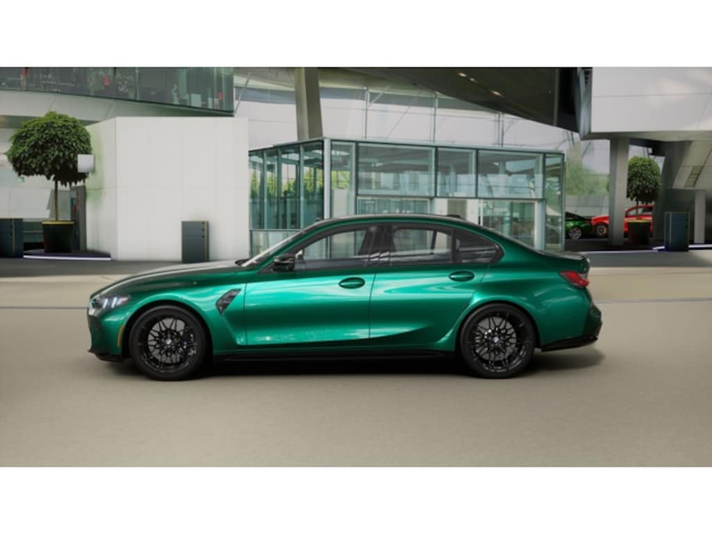 New 2027 BMW M3 Competition xDrive Sedan