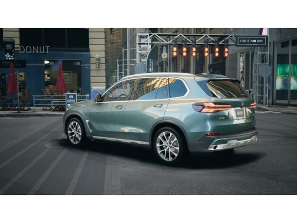 New 2026 BMW X5 PHEV xDrive50e SUV