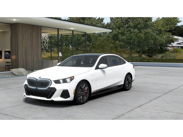 2027 BMW 5 Series 550e xDrive Sedan's photo
