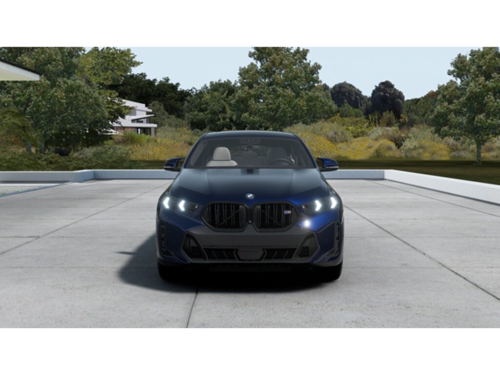 New 2026 BMW X6 M60i SUV