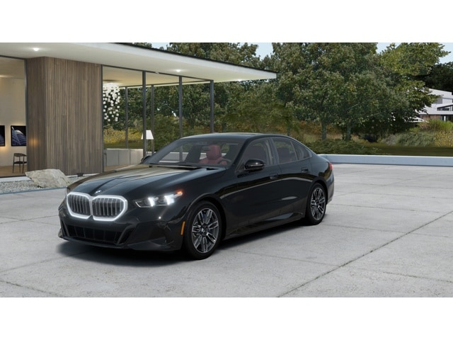 2027 BMW 5 Series 550e xDrive Sedan's photo