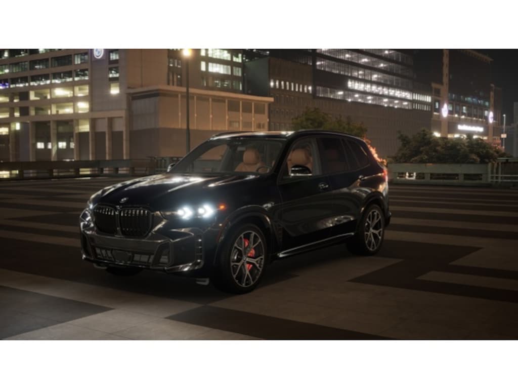 New 2026 BMW X5 PHEV xDrive50e SUV