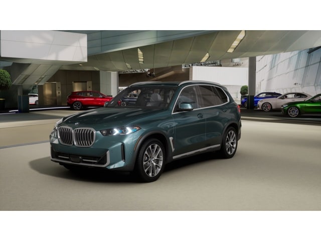 2026 BMW X5 50e's photo