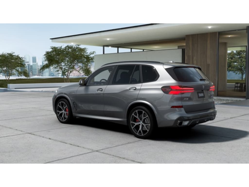 New 2026 BMW X5 PHEV SUV
