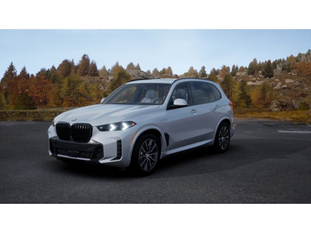New 2026 BMW X5 PHEV xDrive50e SUV
