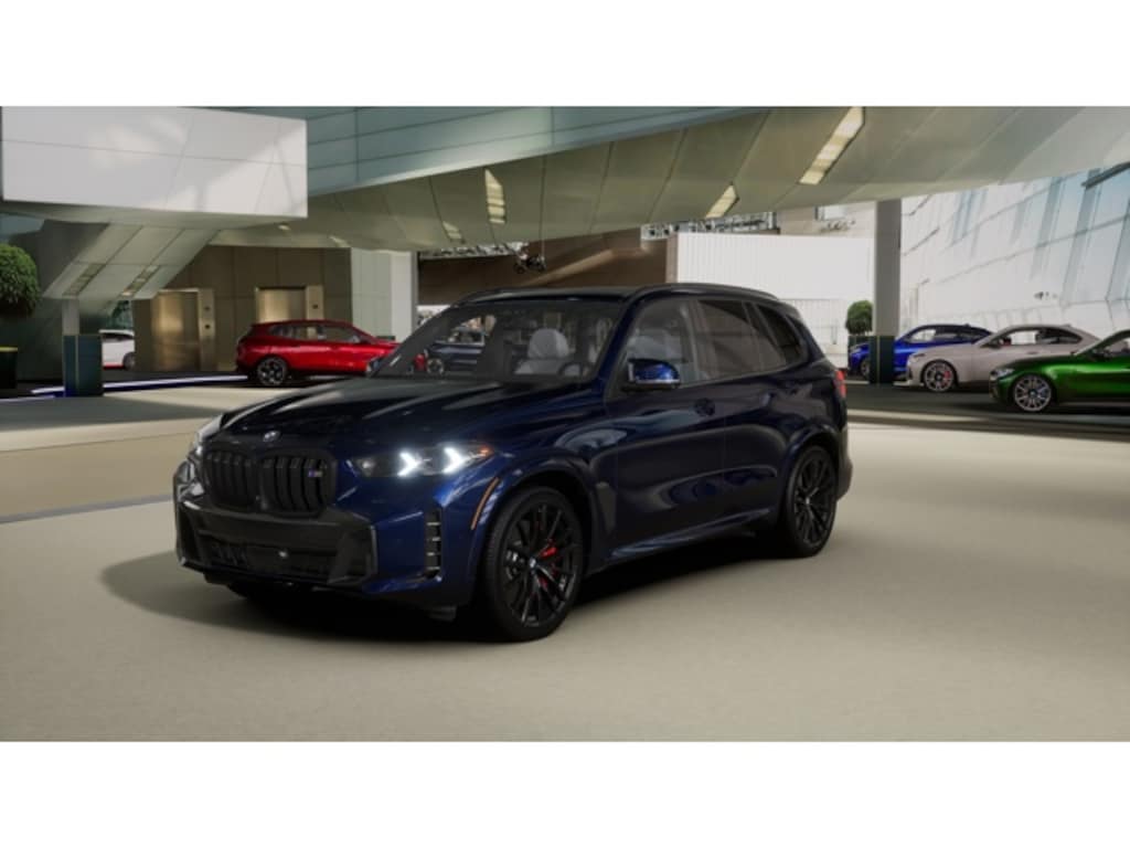 New 2026 BMW X5 M60i SUV