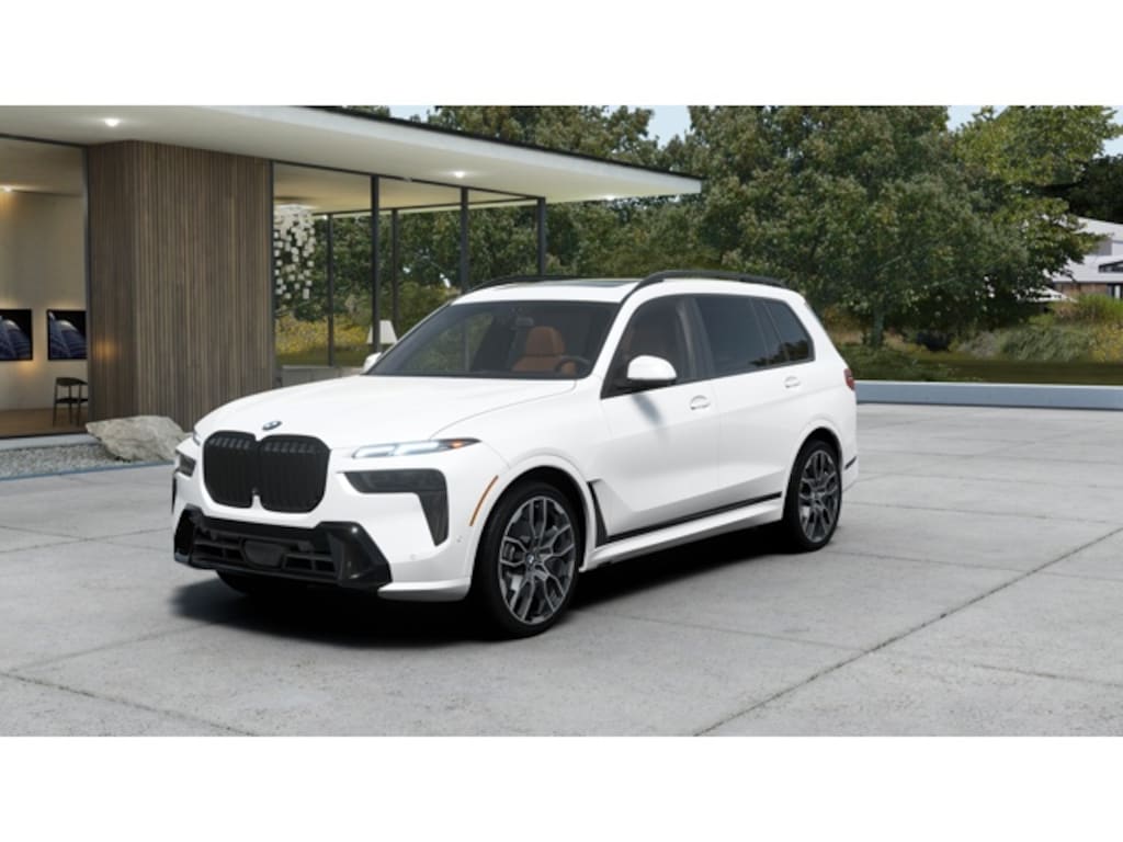 New 2026 BMW X7 SUV