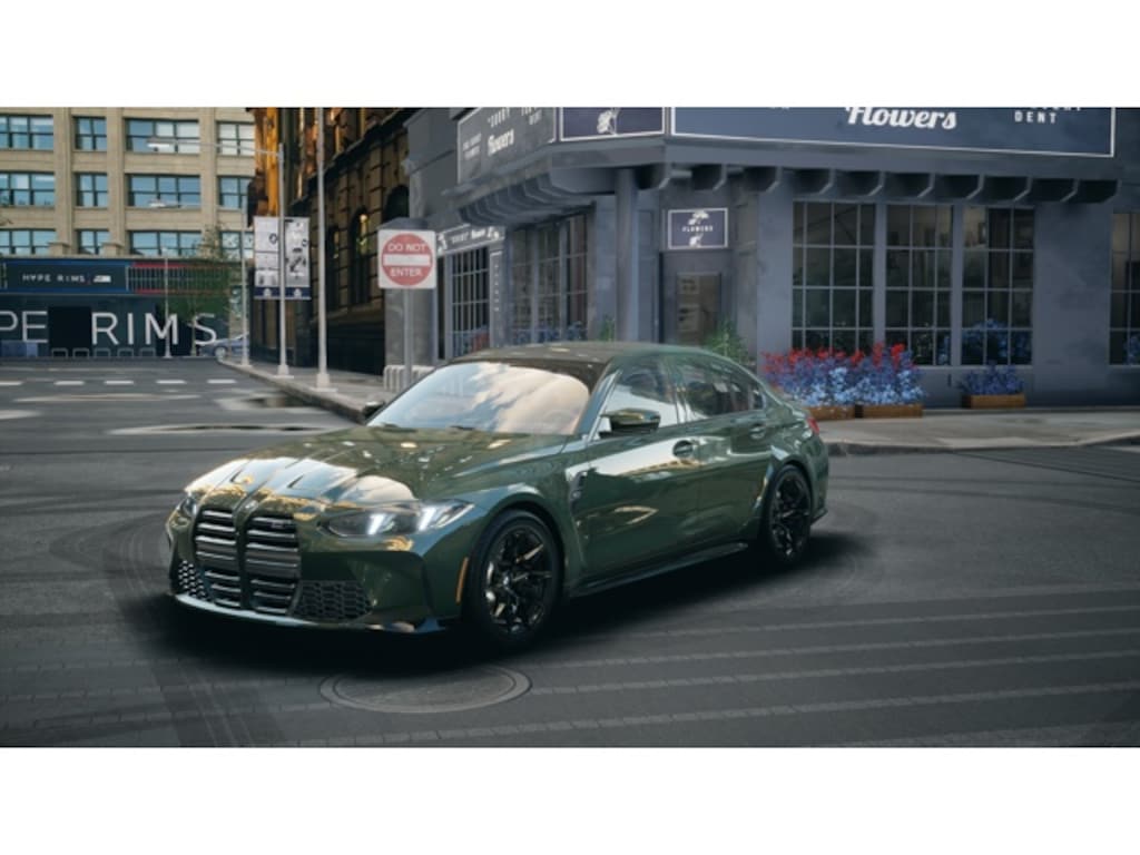 New 2026 BMW M3 Competition xDrive Sedan